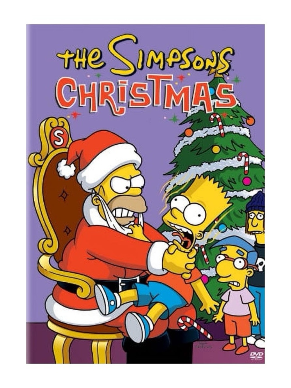 The Simpson Christmas DVD